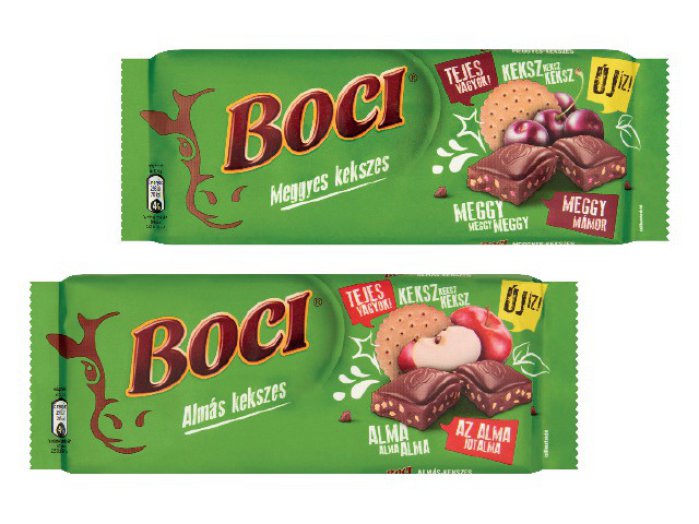 Boci táblás csokoládé
