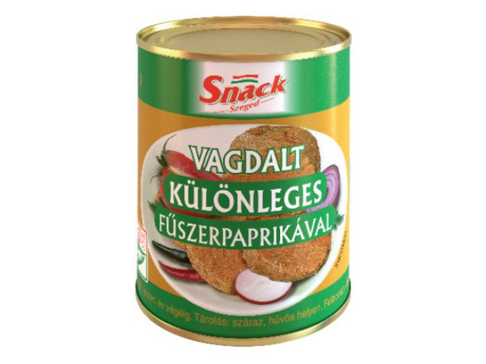Snack vagdalt