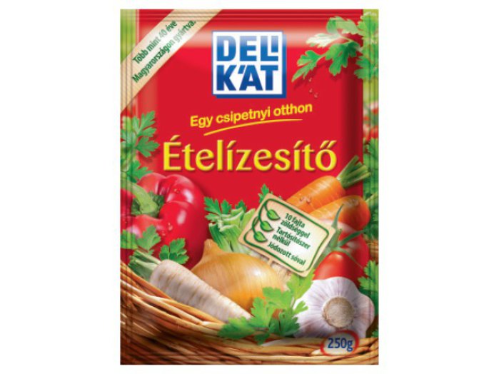 Delikát ételízesítő