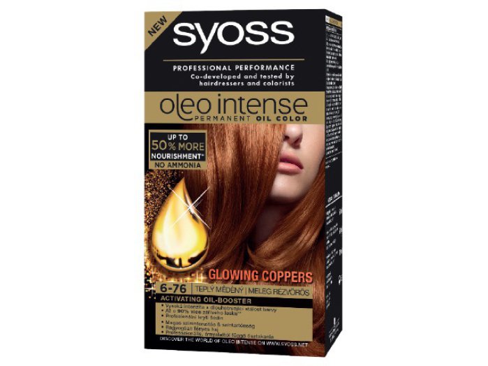 Syoss Oleo Intense hajfesték
