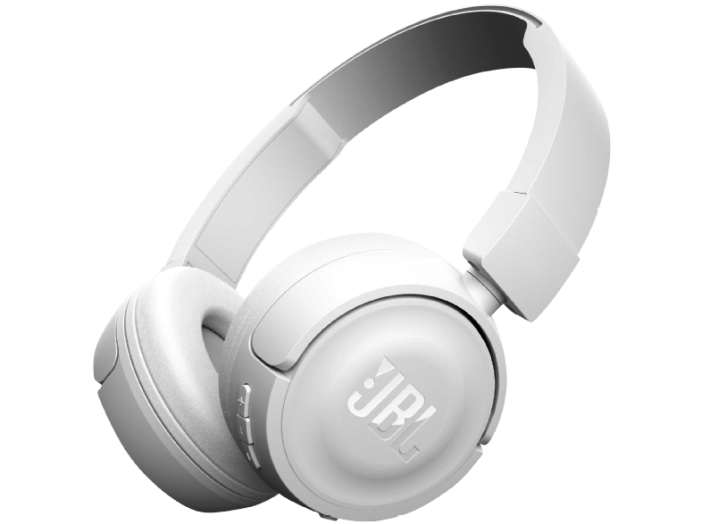 T450BT WHT bluetooth fejhallgató, fehér