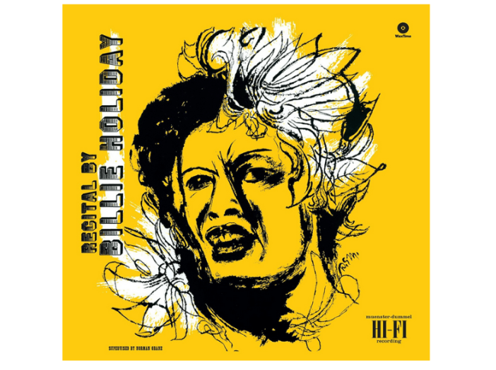Recital by Billie Holiday (High Quality Edition) Vinyl LP (nagylemez)