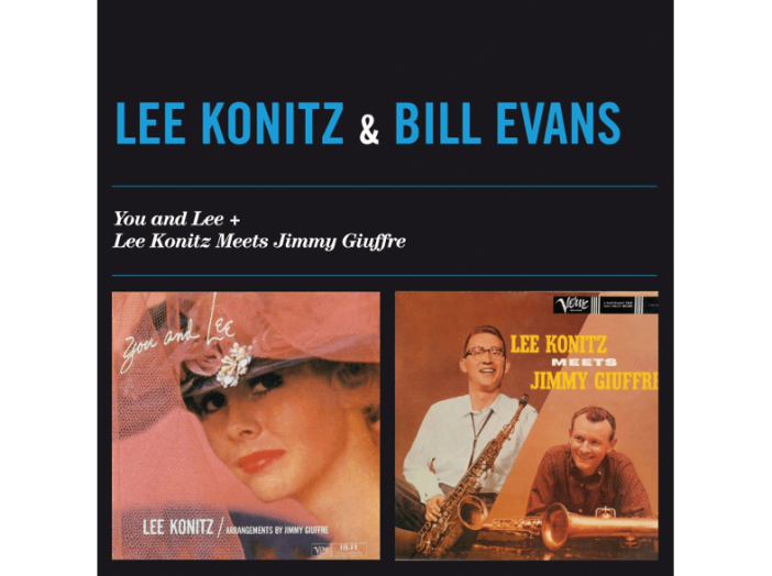 You And Lee/Lee Konitz Meets Jimmy Giuffre (CD)