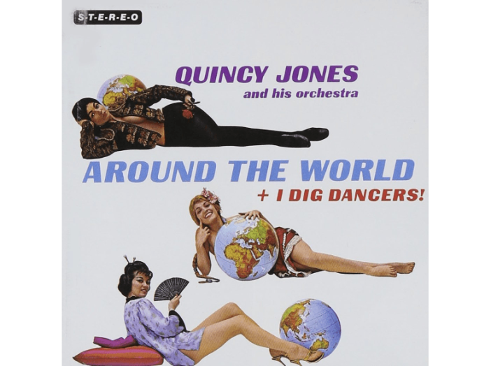 Around the World/I Dig Dancers! (CD)