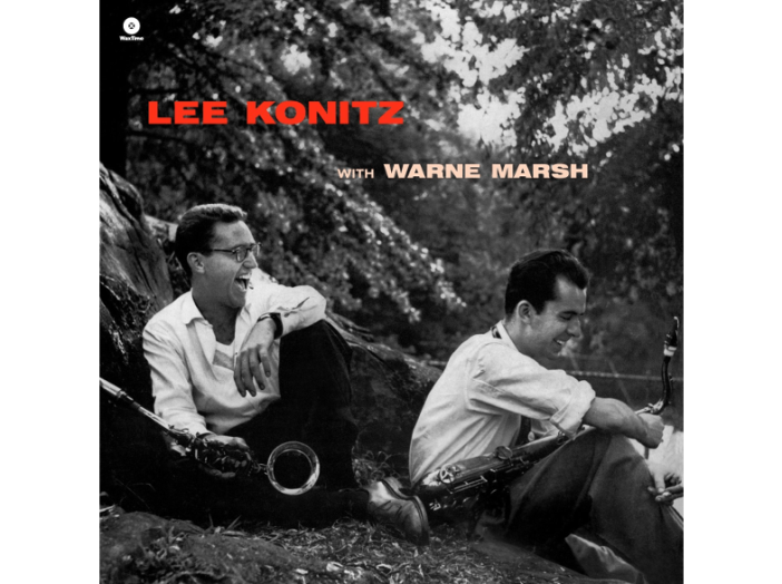 With Warne Marsh (HQ) Vinyl LP (nagylemez)