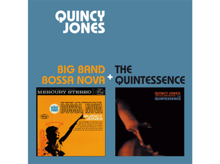 Big Band Bossa Nova/Quintessence (CD)