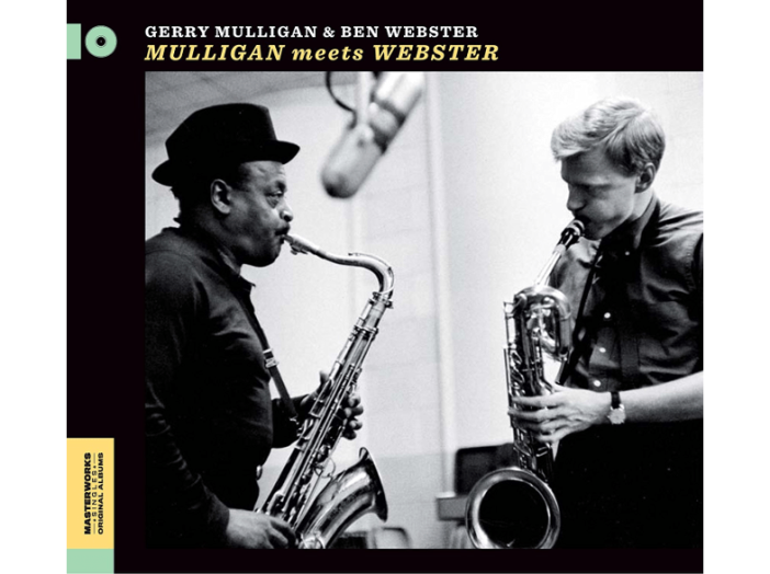 Mulligan Meets Webster (CD)