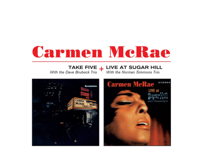 Take Five/Live at Sugar Hill (CD)