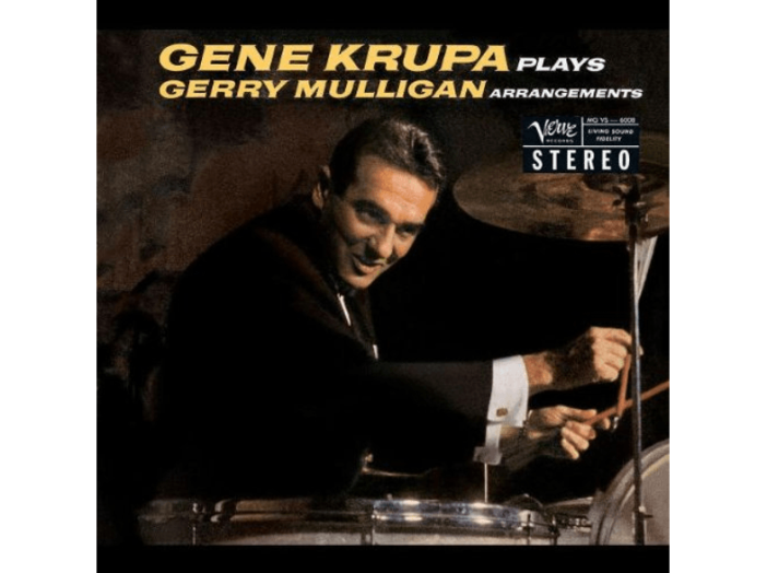 Plays Gerry Mulligan Arrangements (CD)