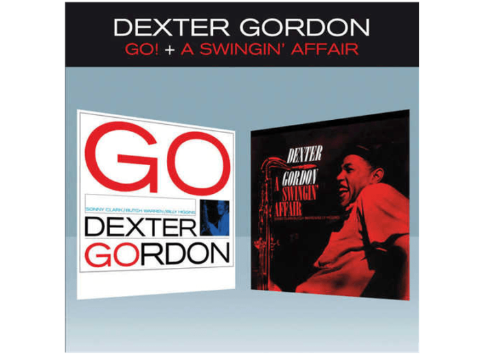 Go! / A Swingin' Affair (Remastered Edition) CD