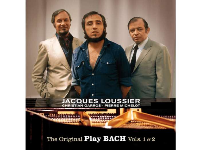 Original Play Bach Vols. 1 & 2 (CD)