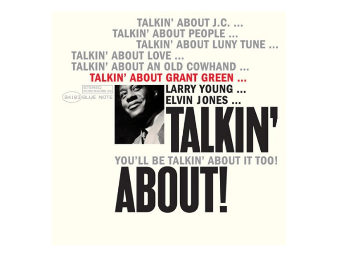 Talkin' About (High Quality Edition) Vinyl LP (nagylemez)