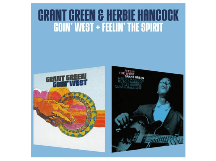 Goin' West / Feelin' the Spirit (CD)