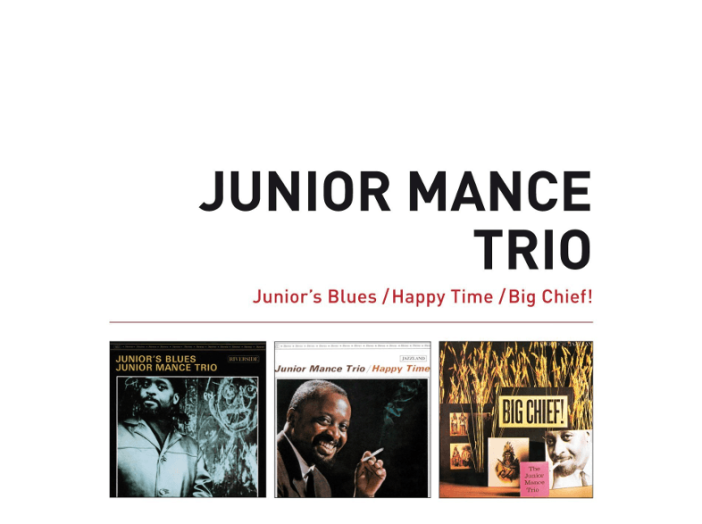 Junior's Blues/ Happy Time/Big Chief! (CD)