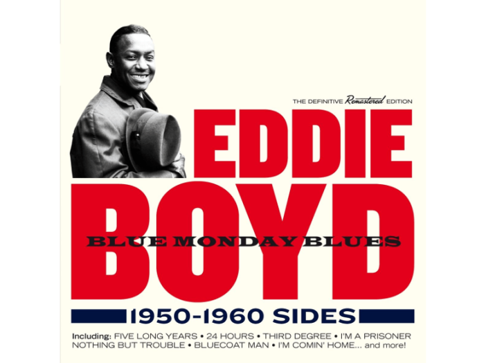 Blue Monday Blues: 1950-1960 Sides (CD)