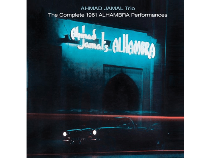 Complete 1961 Alhambra Performances (CD)
