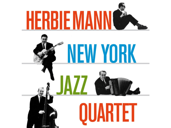 New York Jazz Quartet/Music for Suburban Living (CD)