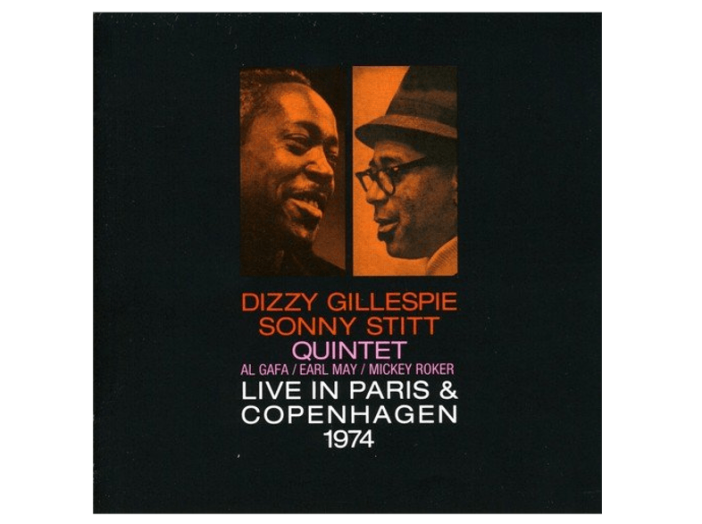 Live in Paris & Copenhagen 1974 (CD)