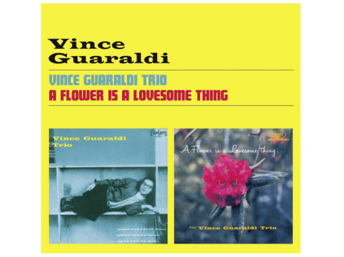 Vince Guaraldi Trio / A Flower is a Lovesome Thing (CD)