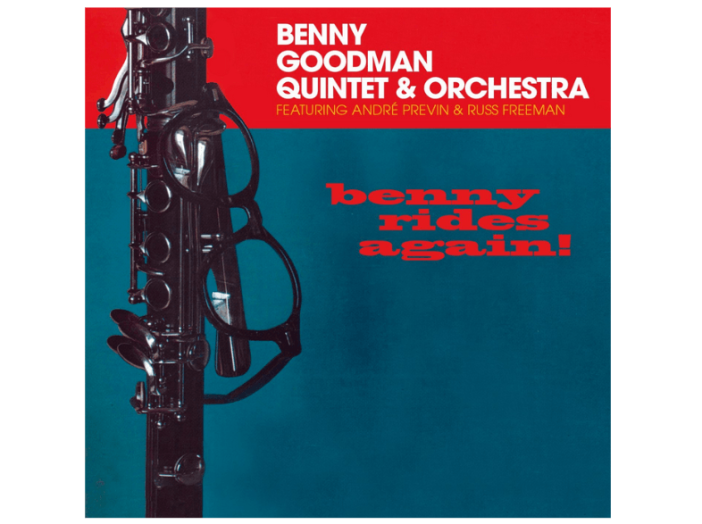 Benny Rides Again! (CD)