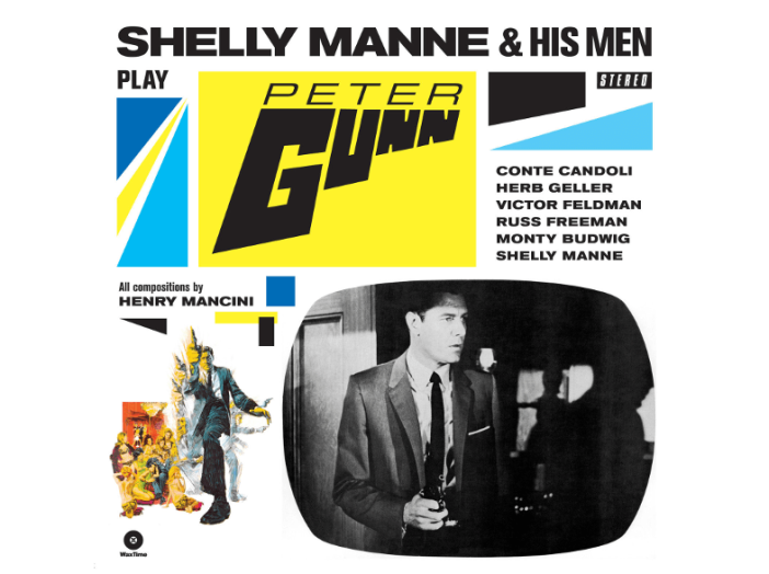 Play Peter Gunn (HQ) Vinyl LP (nagylemez)