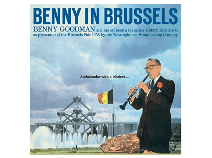 Benny in Brussels (CD)