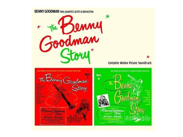 Complete Benny Goodman Story OST (CD)