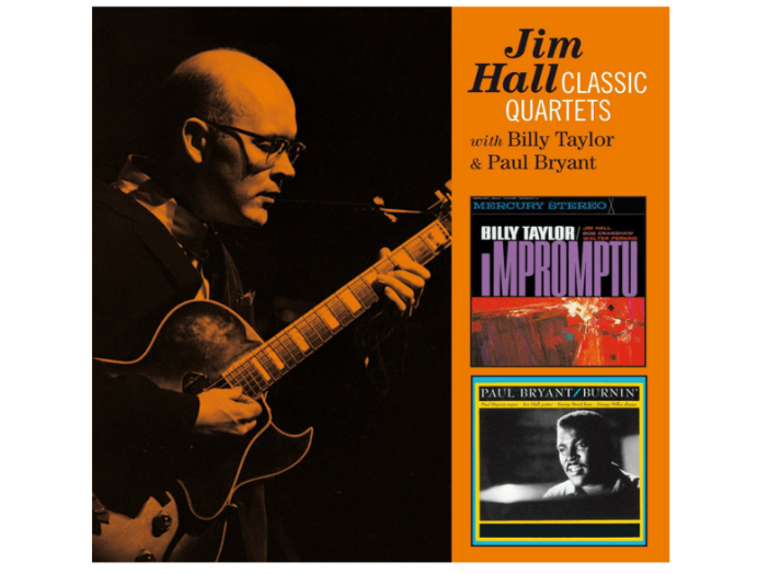 Classic Quartets - Impromptu / Burnin' (CD)