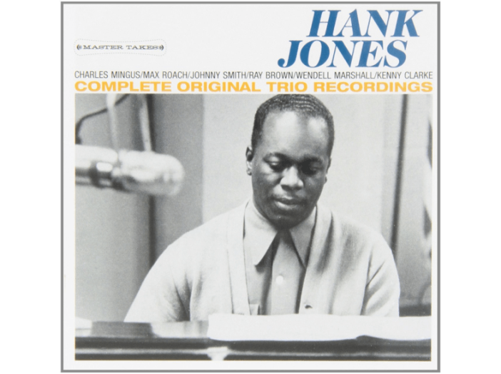 Complete Original Trio Recordings (CD)