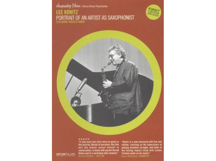 Portrait of an Artist as Saxophonist (DVD)