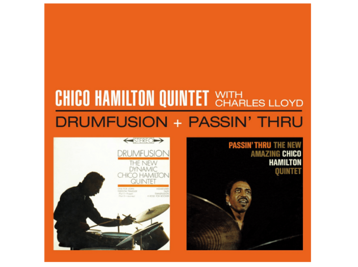 Drumfusion / Passin' Thru (CD)