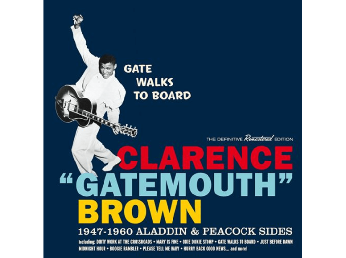 Gate Walks to Board: Aladdin & Peacock Sides (CD)