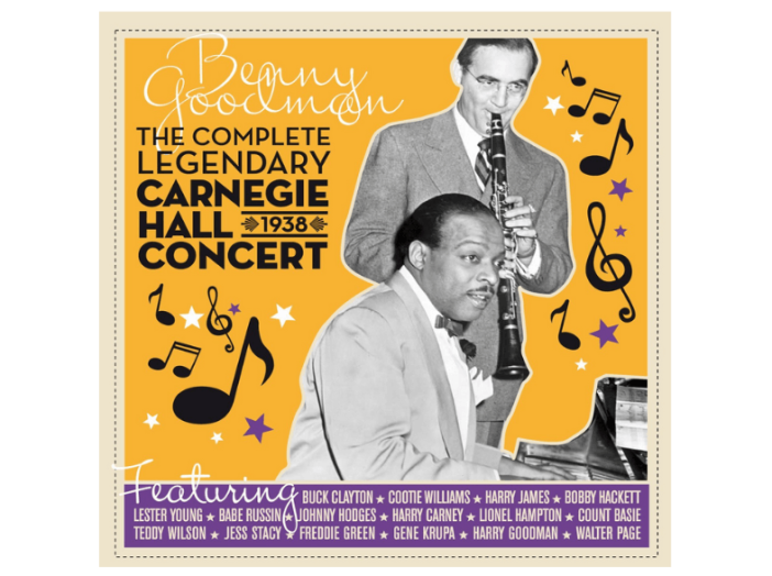 Complete Legendary Carnegie Hall 1938 Concert (CD)