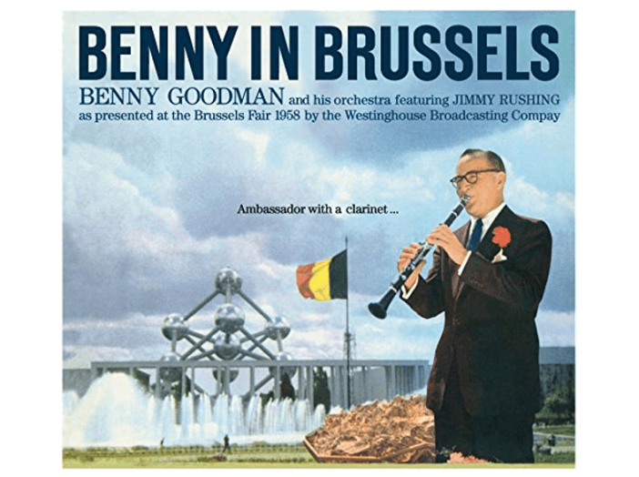 Benny in Brussels (CD)