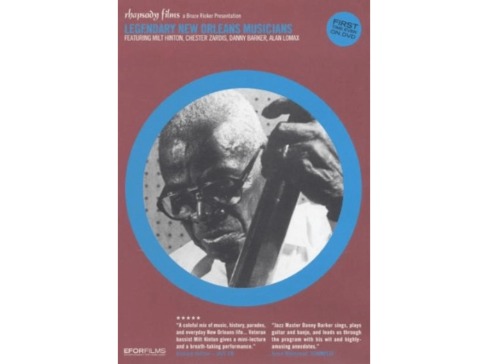 Legendary New Orleans Musicians (DVD)