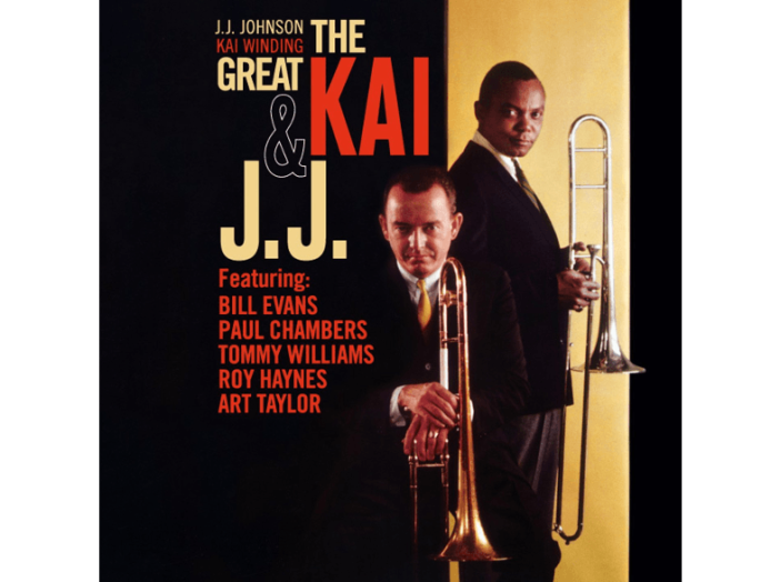 The Great Kai & J.J. (CD)