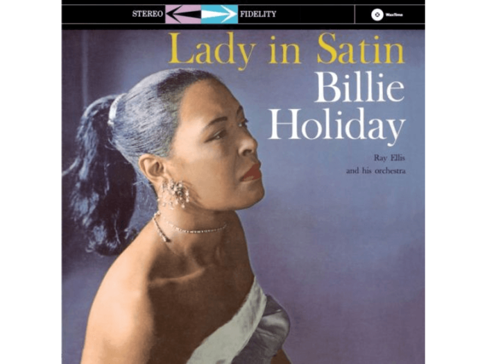 Lady in Satin (High Quality Edition) Vinyl LP (nagylemez)