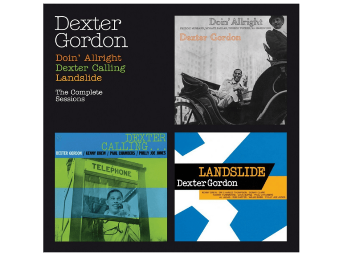 Doin' Allright / Dexter Calling / Landslide (CD)