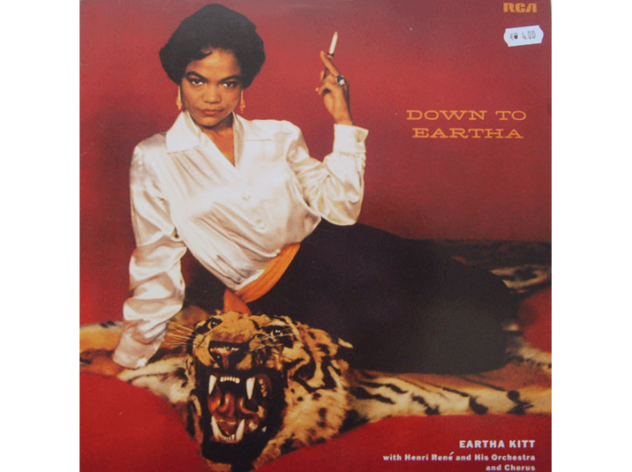 Down to Eartha (HQ) Vinyl LP (nagylemez)