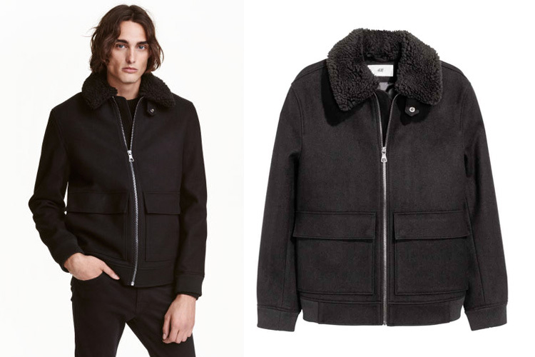 gyapjúkeverék-férfi-pilótadzseki-h&m