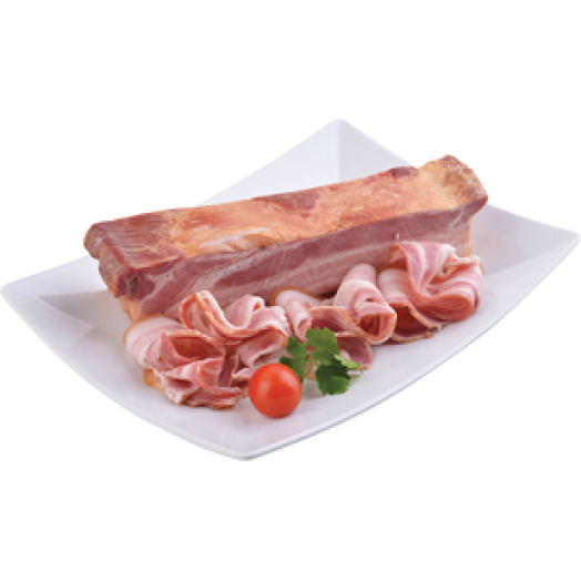 Füstölt-főtt császárszalonna 1 180 Ft/kg