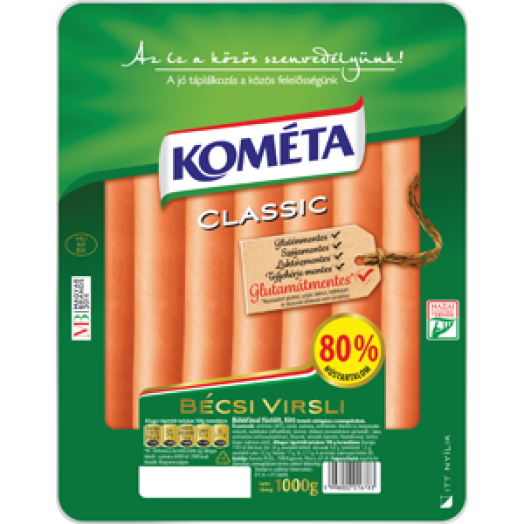 Bécsi virsli