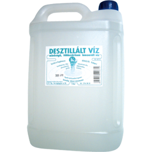 Ioncserélt víz 60 Ft/l