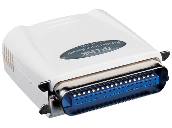 TL-PS110P vezetékes print server (1db párhuzamos port)