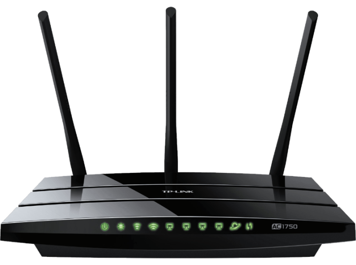 ArcherC7 AC1750 dual band gigabit wireless router
