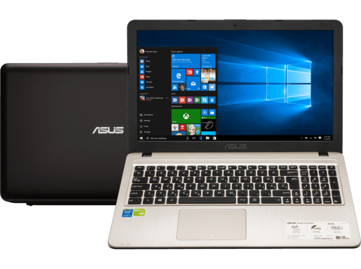 X540LJ-XX548T barna notebook (15,6"/Core i3/4GB/1TB/920M 2GB VGA/Windows 10)