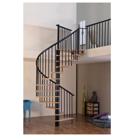 NEW YORK SPIRÁL LÉPCSŐ 12 FOKOS     309CM MAGASSÁGIG, ÁTMÉRŐ:120CM