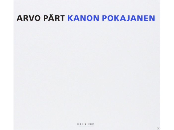 Kanon Pokajanen CD