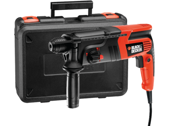 KD860KA-QS Fúrókalapács, SDS fúrószár, kofferben, 600W, 1,6J