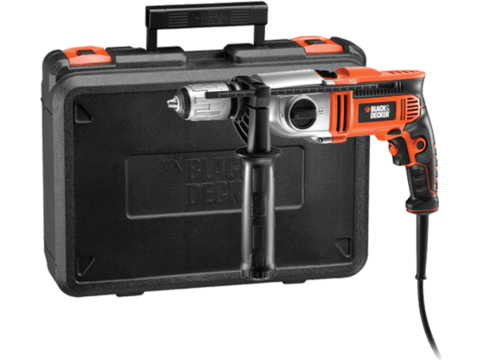 KR7532K-QS Ütvefúró, kofferben, 750W